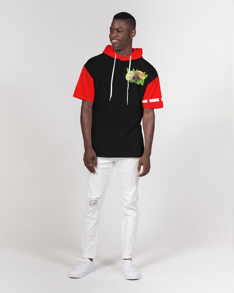 Blackstone by Marvin Jeans and Trinity D Marvin Men's Premium Heavyweight Short Sleeve Hoodie