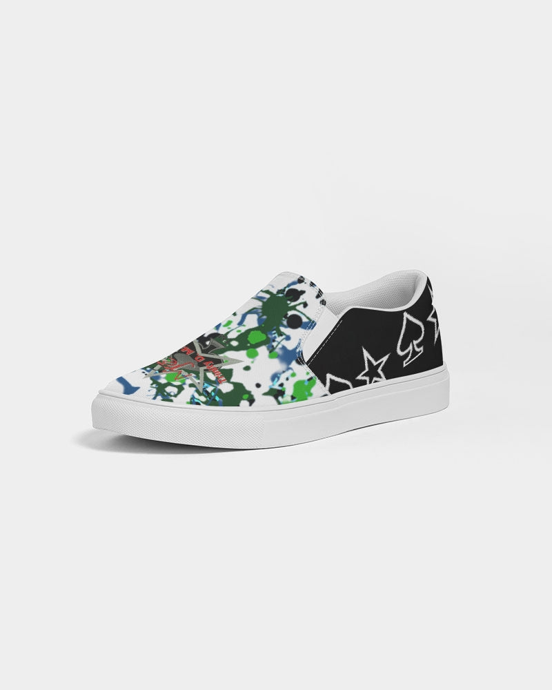 Wild splash by Marvin Jeans and Trinity D Marvin Men's Slip-On Canvas Shoe