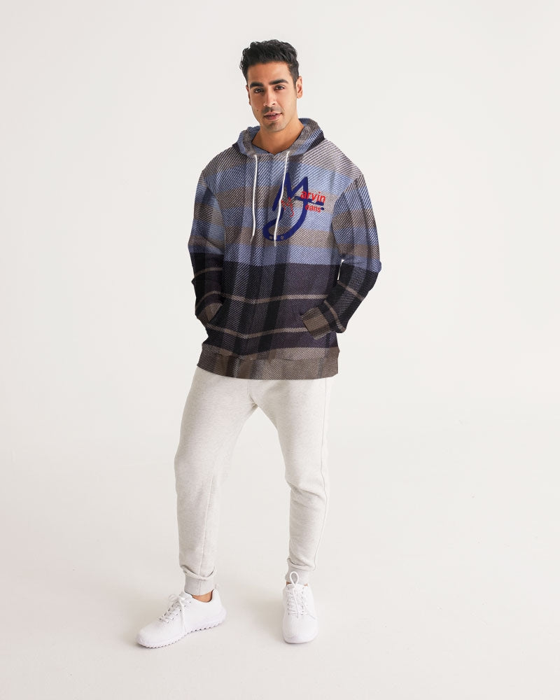 Fashion Icon 2.O by Trinity D Marvin and Marvin Jeans Men's Hoodie