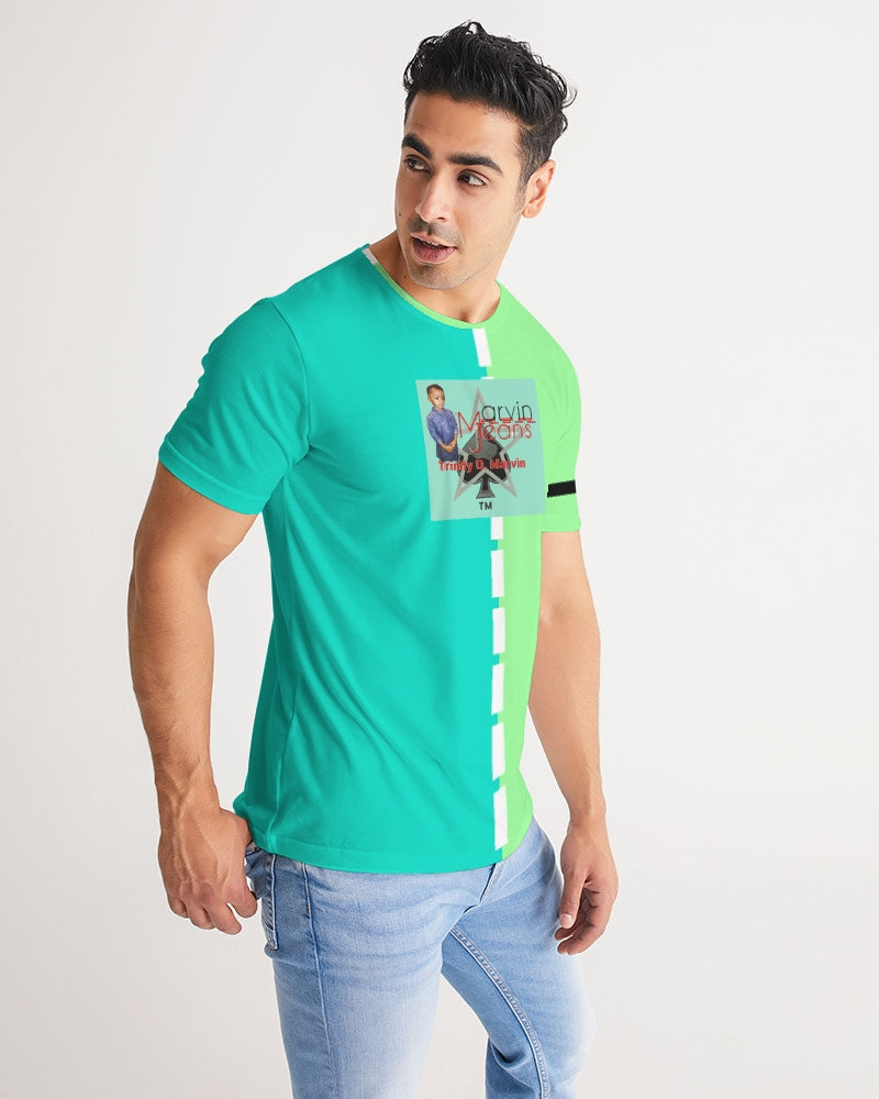 Mint mix by Marvin Jeans and Trinity D Marvin Men's Tee