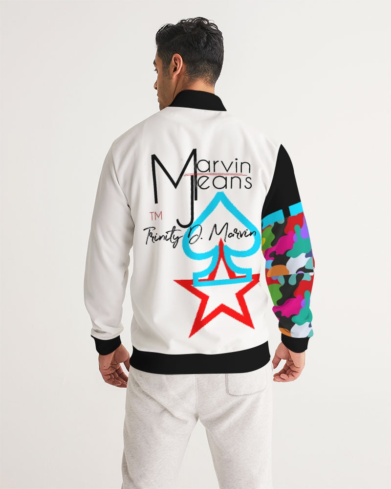 Crazy combo by Trinity D. Marvin Men's Track Jacket