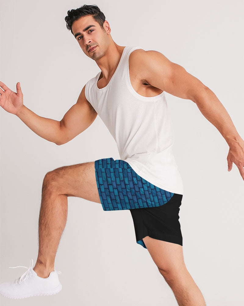 Brick City Men's Jogger Shorts
