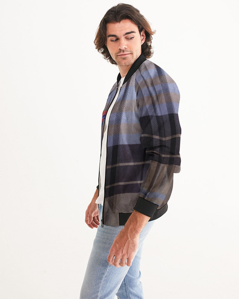 Fashion Icon 2 by Trinity D Marvin and Marvin Jeans Men's Bomber Jacket