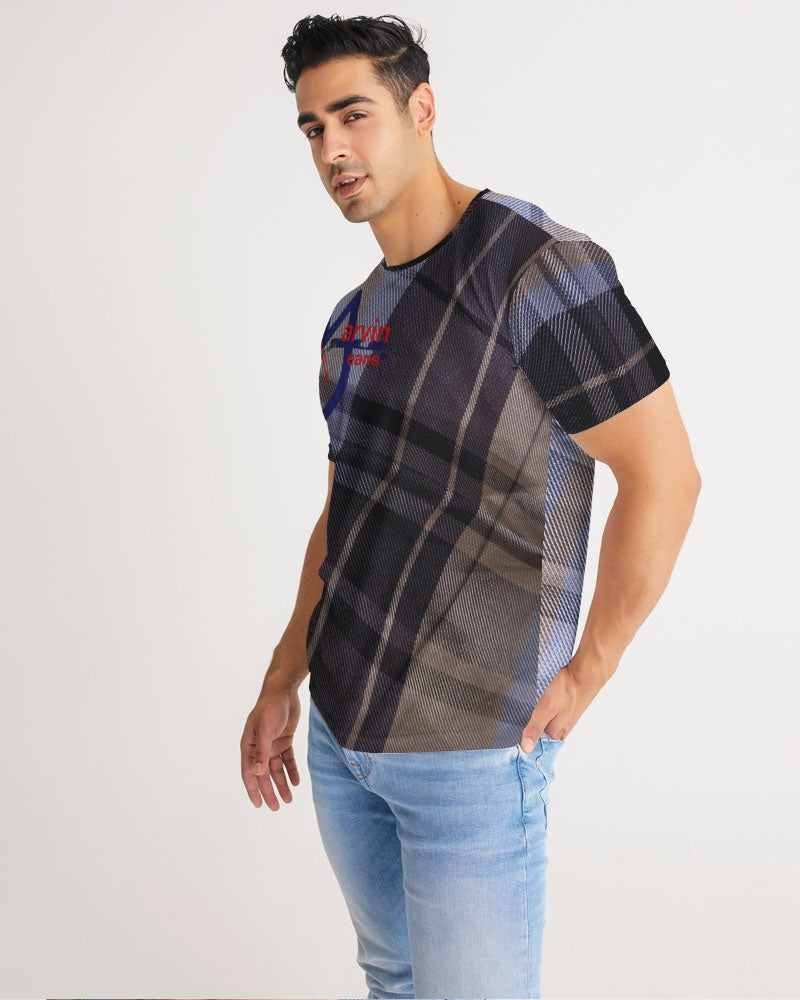 Fashion Icon 2 by Trinity D Marvin and Marvin Jeans Men's Tee
