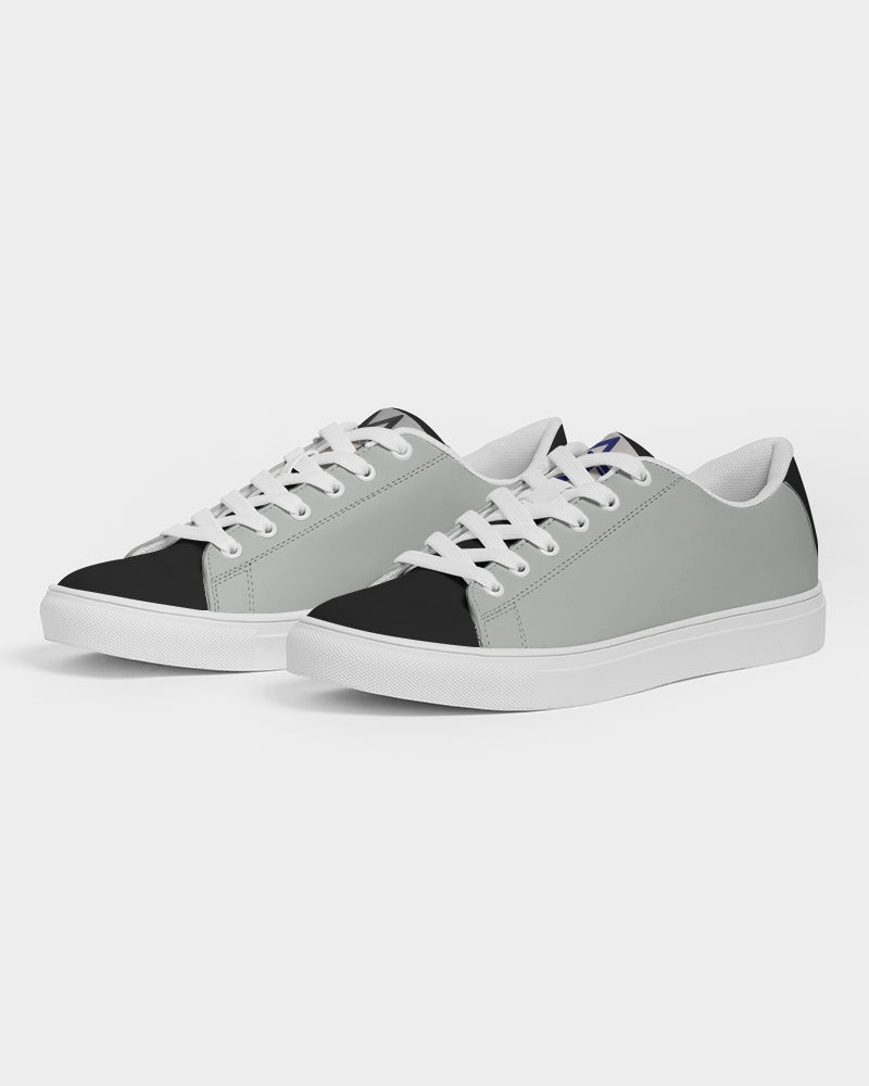 MARVIN JEANS Men's Faux-Leather Sneaker