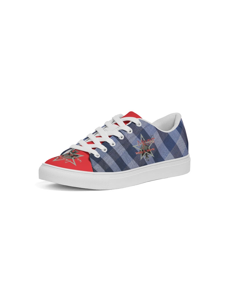 Ever Red by Marvin Jeans and Trinity D Marvin Men's Faux-Leather Sneaker