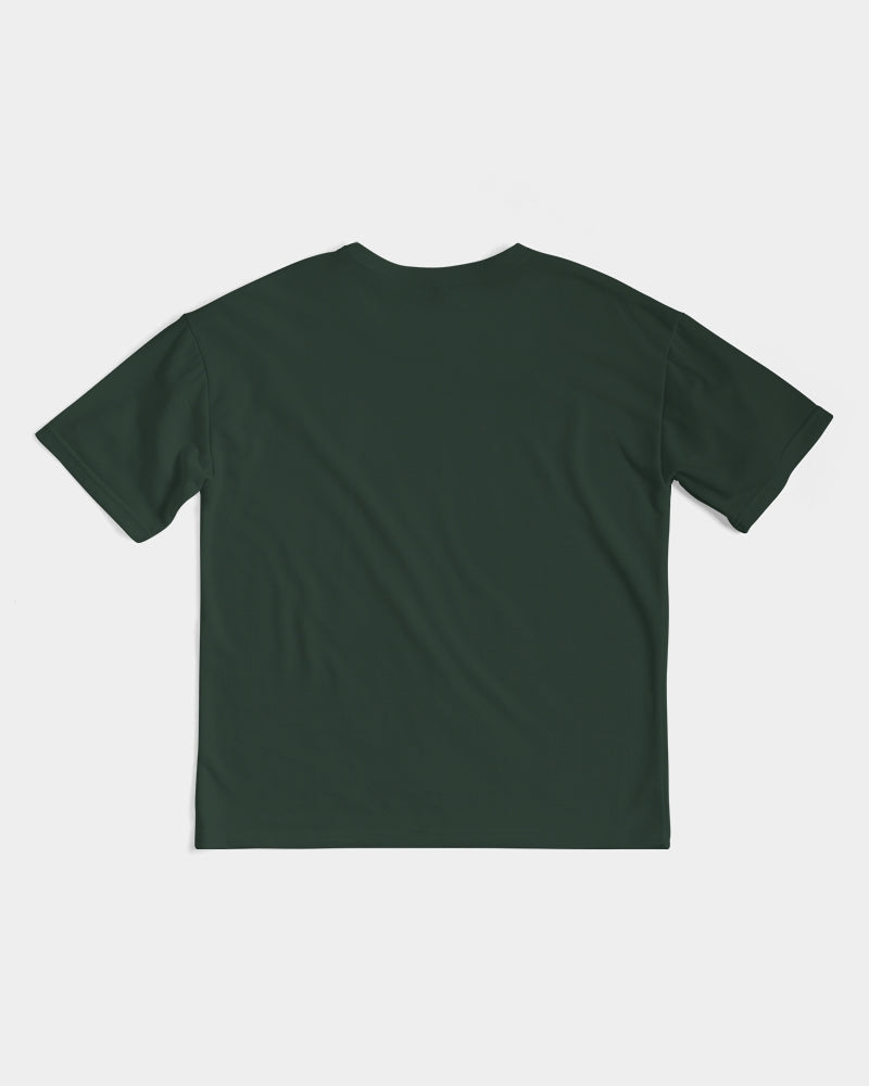 Dark green Legacy by Marvin Jeans and Trinity D Marvin Men's Premium Heavyweight Tee