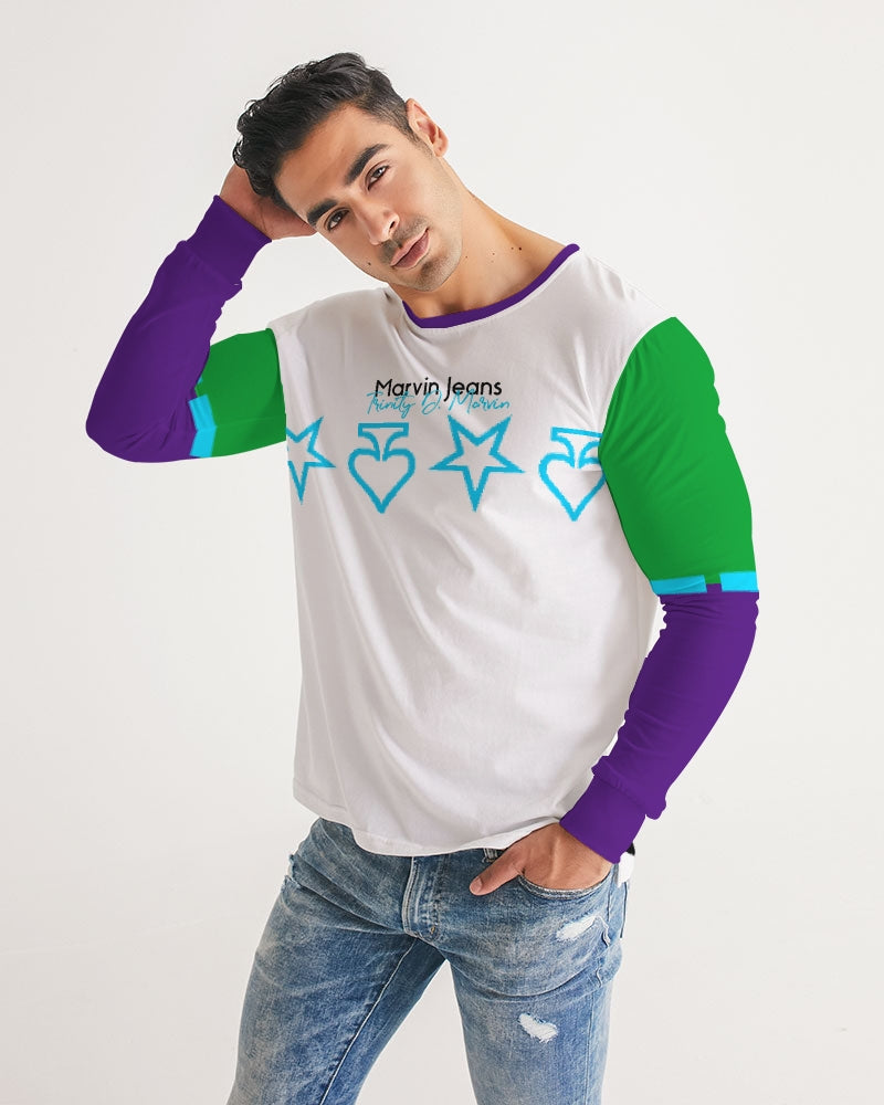 Glory road by Marvin Jeans and Trinity D Marvin Men's Long Sleeve Tee