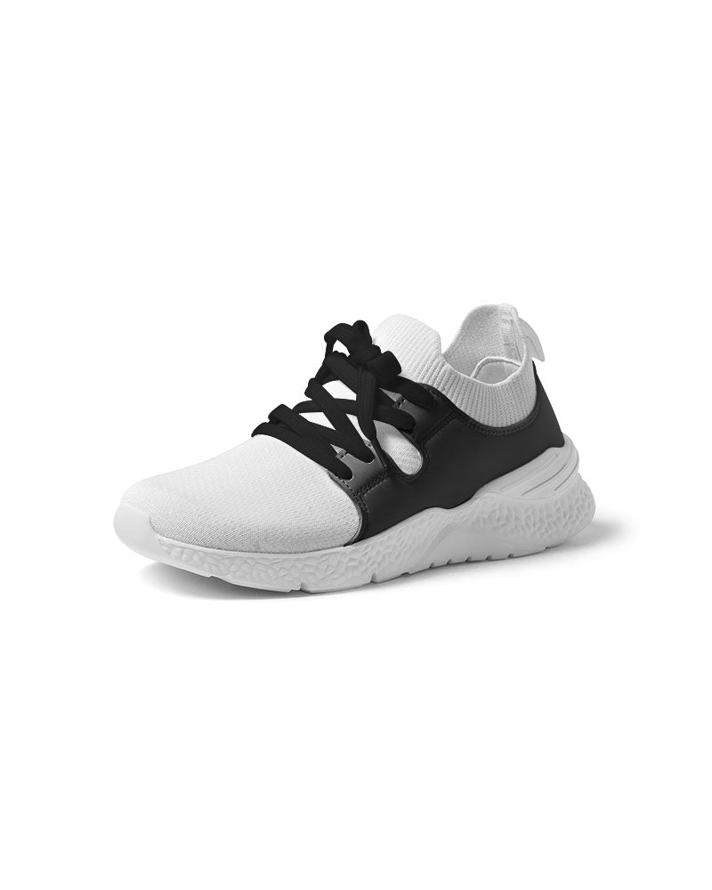 Black white Men's Two-Tone Sneaker