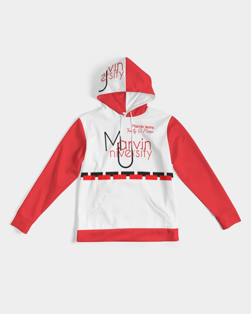 Marvin University by Marvin Jeans and Trinity D Marvin Men's Hoodie