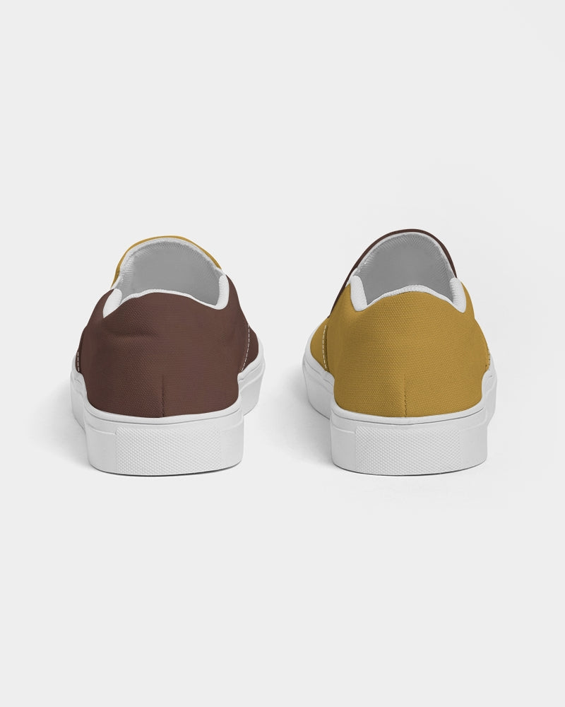 Premium gold BY MARVIN JEANS Men's Slip-On Canvas Shoe