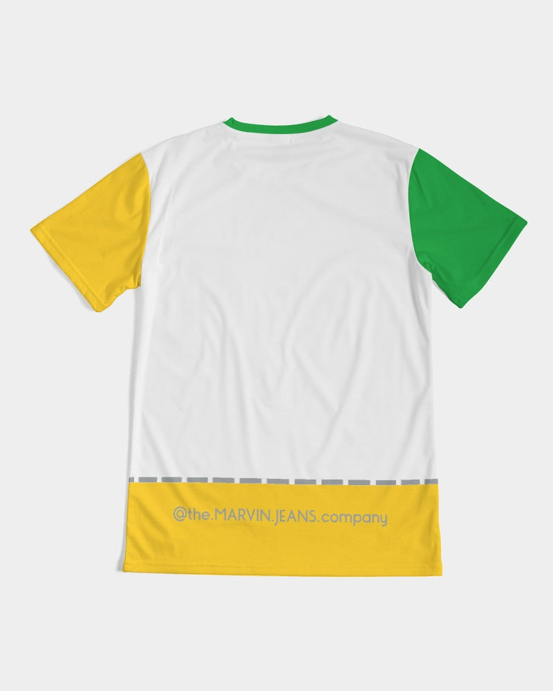 Lemon Lime Green Bay BY MARVIN JEANS Men's Tee