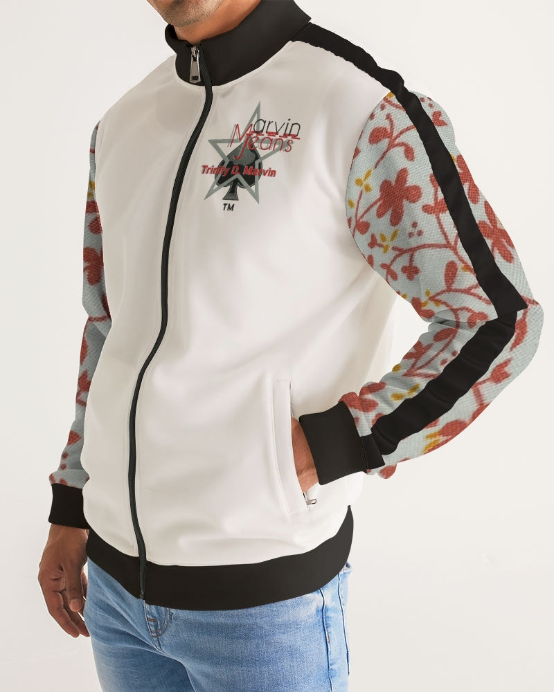 Wildwood Men's Stripe-Sleeve Track Jacket