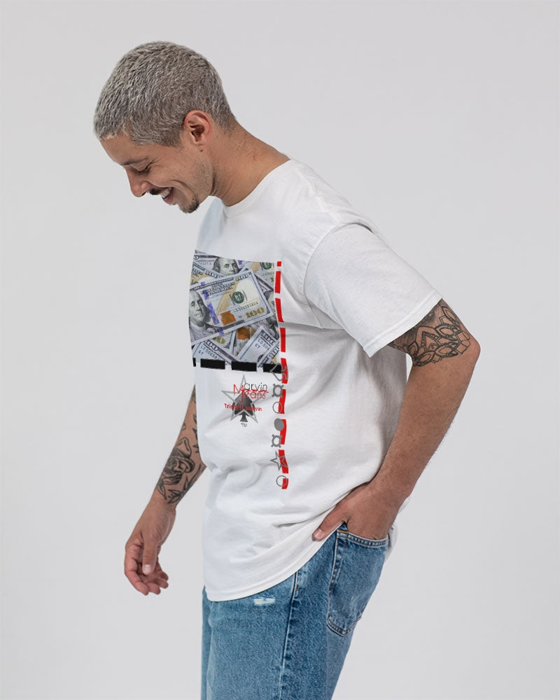 100 Billion by Marvin Jeans and Trinity D Marvin Unisex Ultra Cotton T-Shirt | Gildan