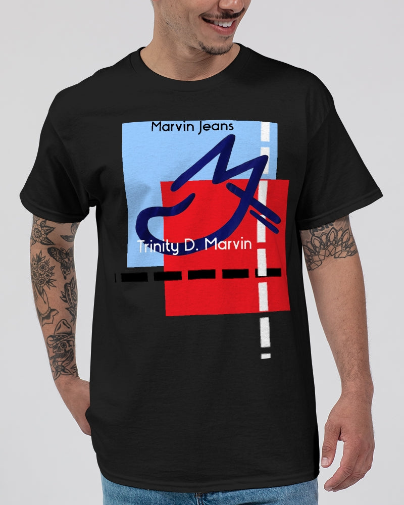 Greatness by Marvin Jeans and Trinity D Marvin Unisex Ultra Cotton T-Shirt | Gildan