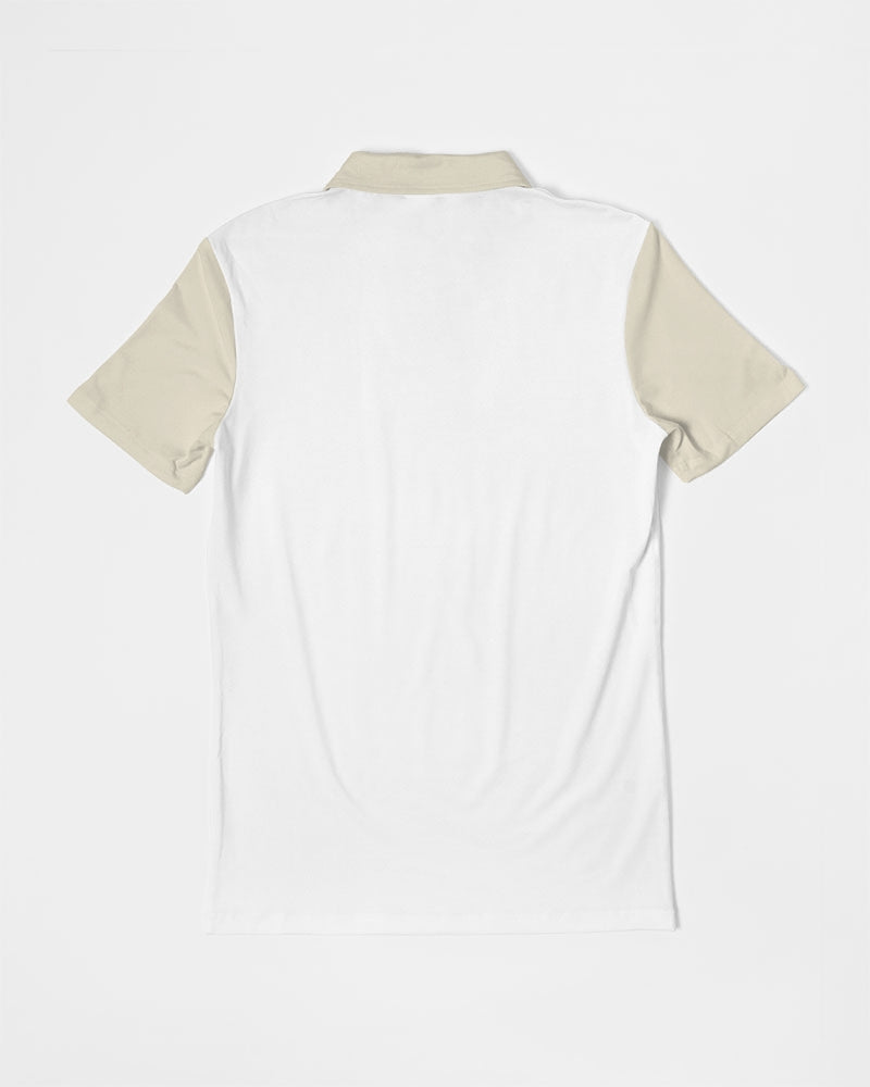 Blake by Marvin Jeans Men's Slim Fit Short Sleeve Polo