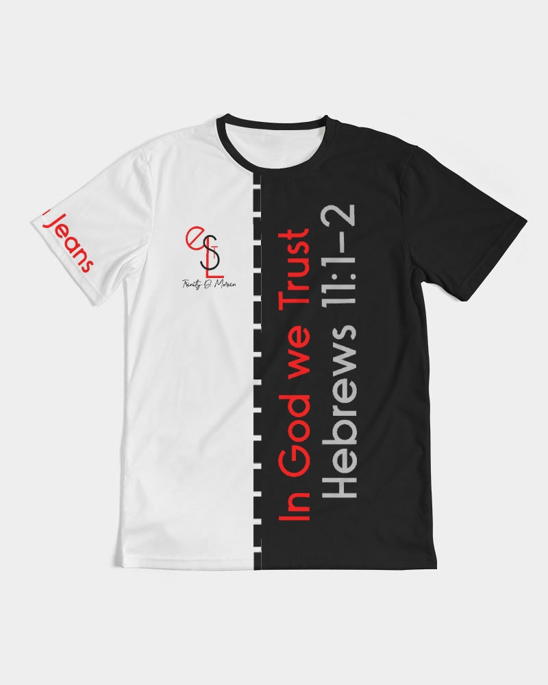 Gospel message in God we trust by Trinity D Marvin Men's Tee