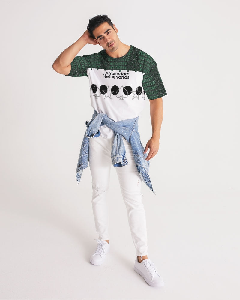 Gator green by Trinity D. Marvin Men's Premium Heavyweight Tee