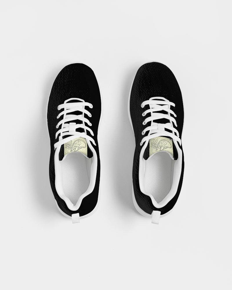 Retro all blackBY MARVIN JEANS Men's Athletic Shoe
