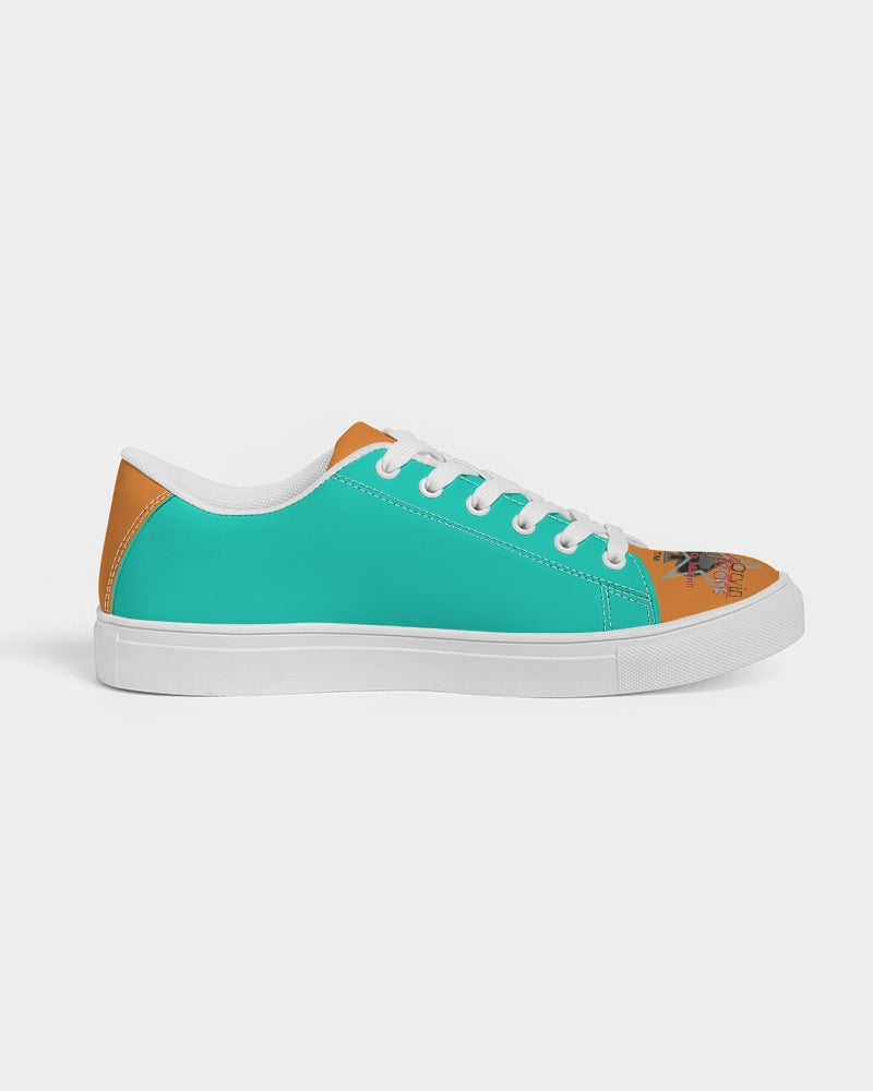Color tide dark mint by Marvin Jeans and Trinity D Marvin Men's Faux-Leather Sneaker