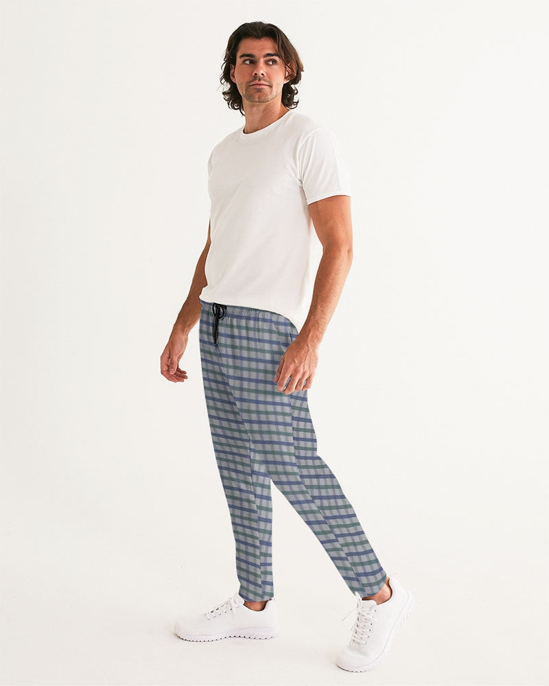Grid mix by Trinity D. Marvin and Marvin Jeans Men's Joggers