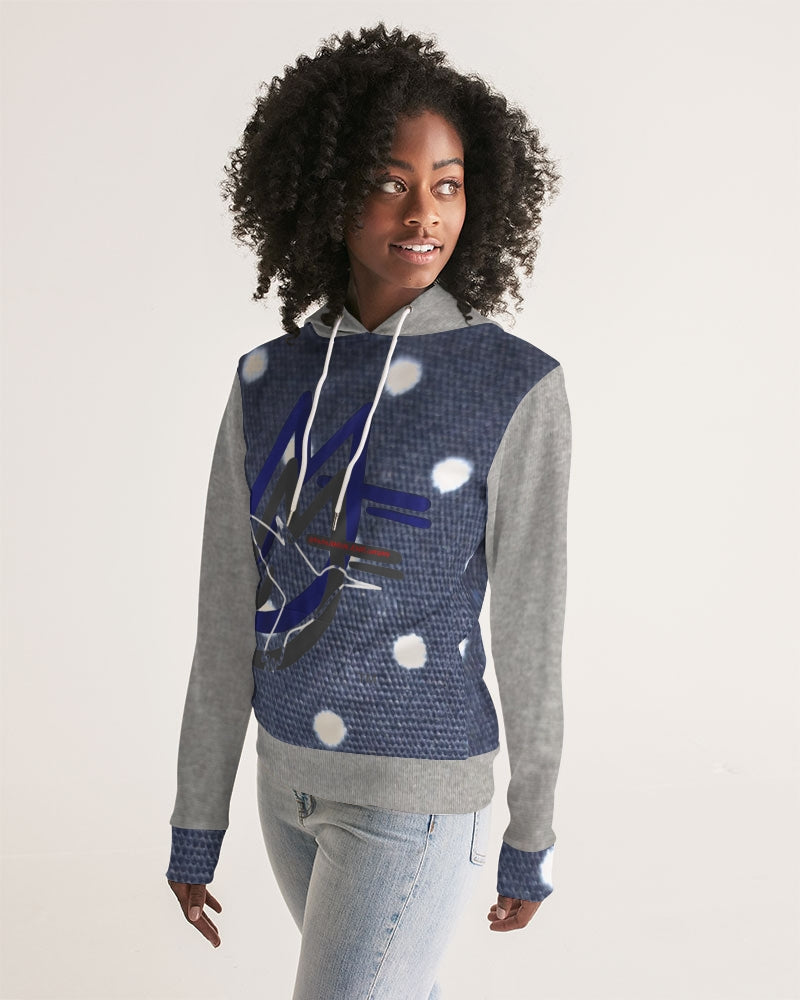 Dots by Marvin Jeans and Trinity D Marvin Women's Hoodie