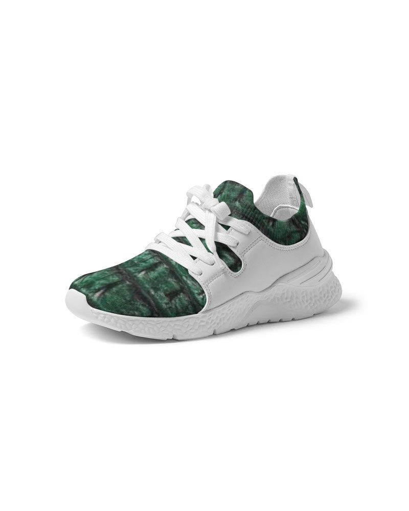 Gator green by Trinity D. Marvin Men's Two-Tone Sneaker