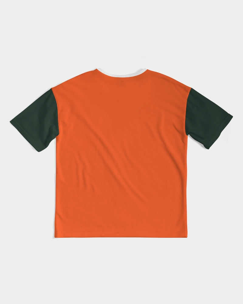 Miami logo crazy by Marvin Jeans and Trinity D Marvin Men's Premium Heavyweight Tee