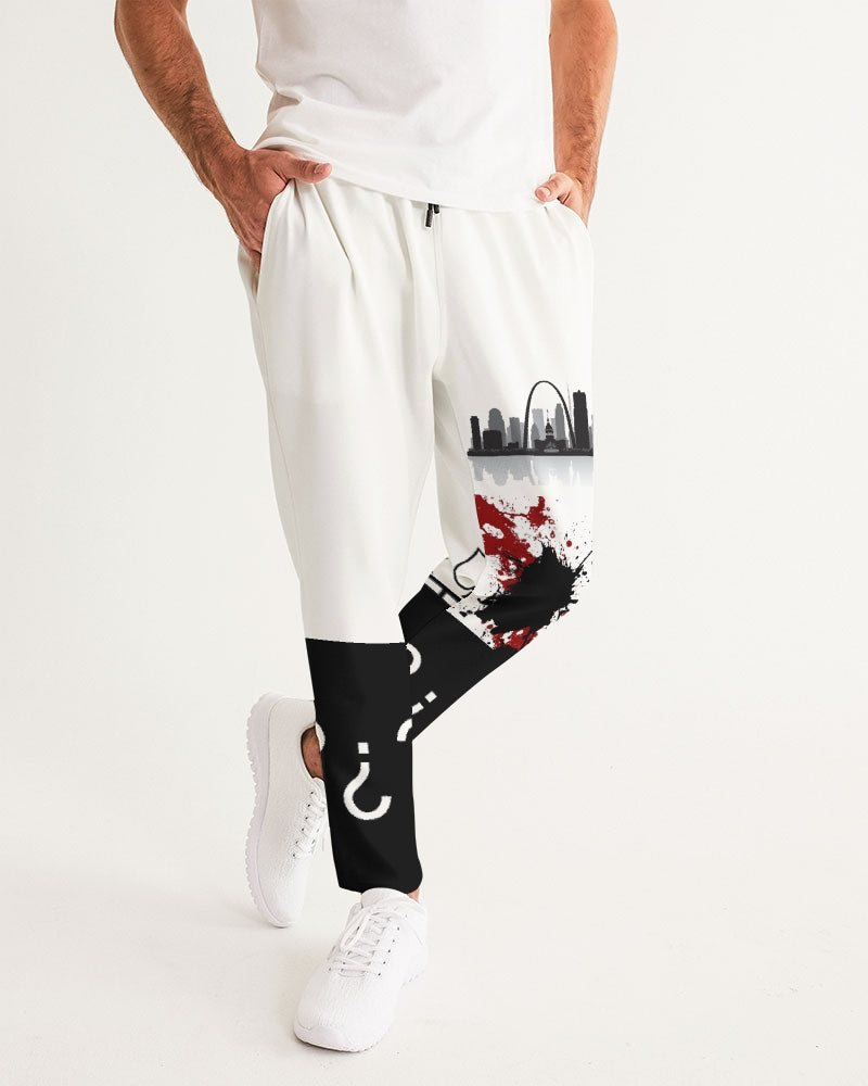 I'm so Saint Louis awesome print BY MARVIN JEANS Men's Joggers