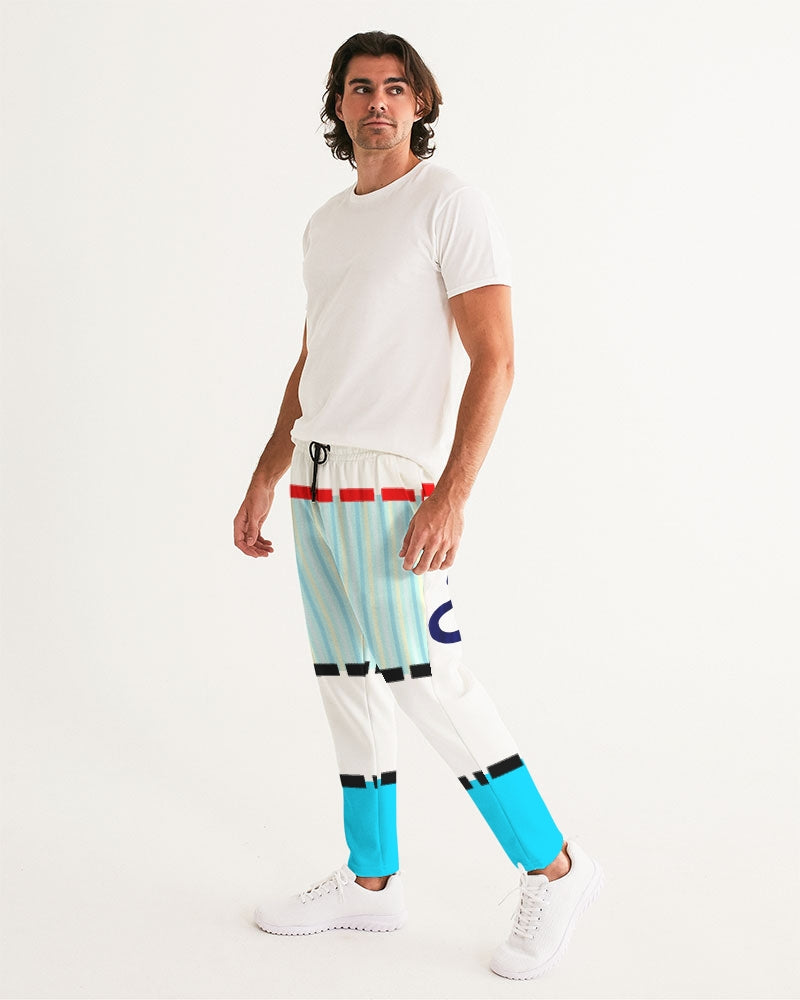Pin Stripes by Marvin Jeans and Trinity D Marvin Men's Joggers