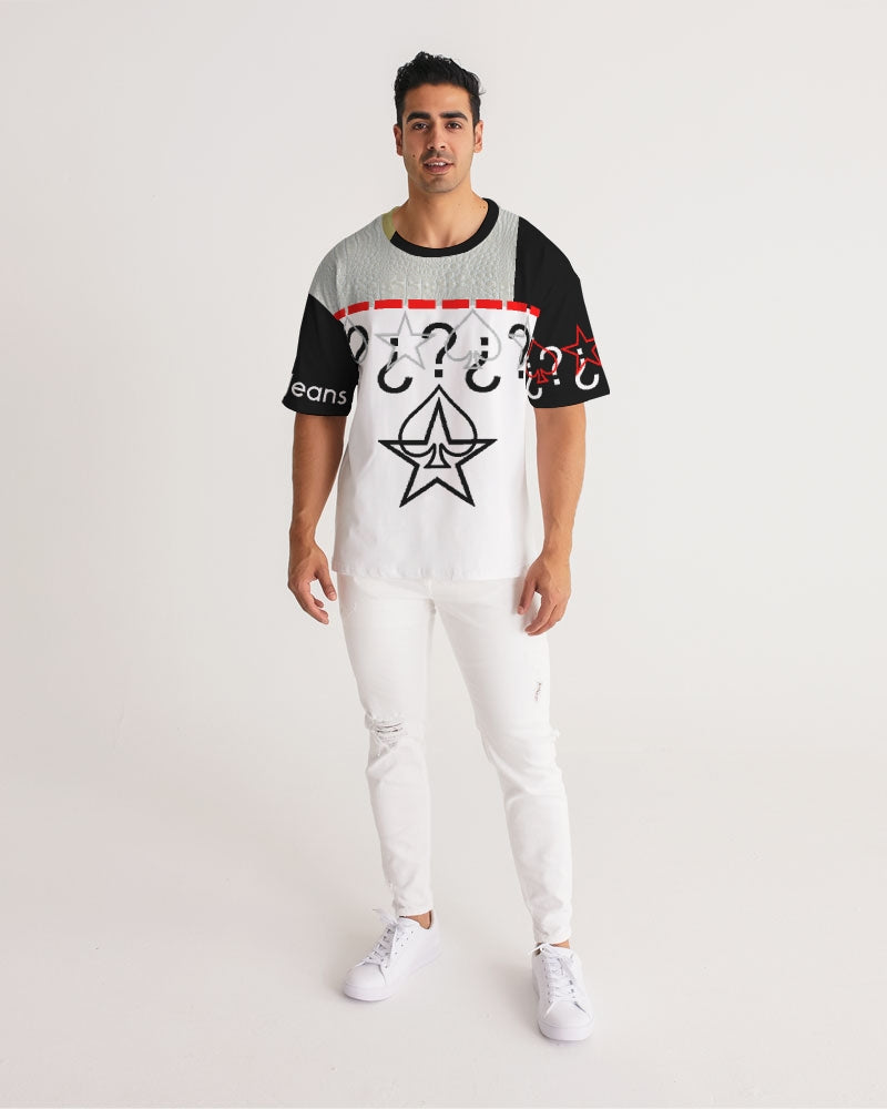 Gator white BY MARVIN JEANS Men's Premium Heavyweight Tee