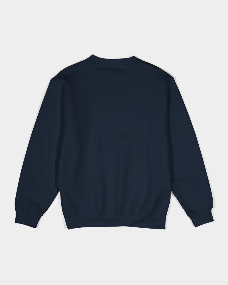 Logo cap by Marvin Jeans and Trinity D Marvin Unisex Premium Crewneck Sweatshirt | Lane Seven