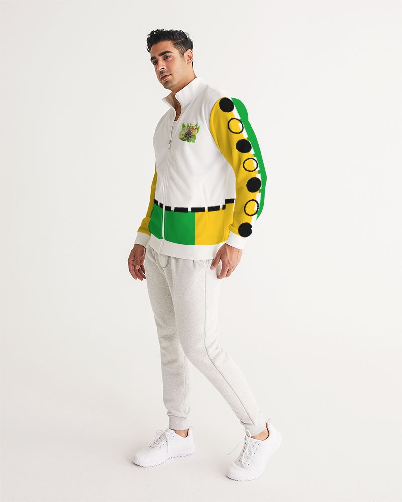 Lemon Lime Green Bay BY MARVIN JEANS Men's Track Jacket
