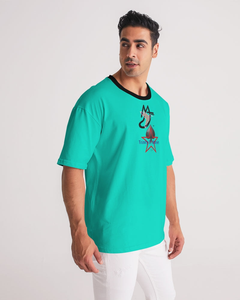 Dark mint BY MARVIN JEANS Men's Premium Heavyweight Tee