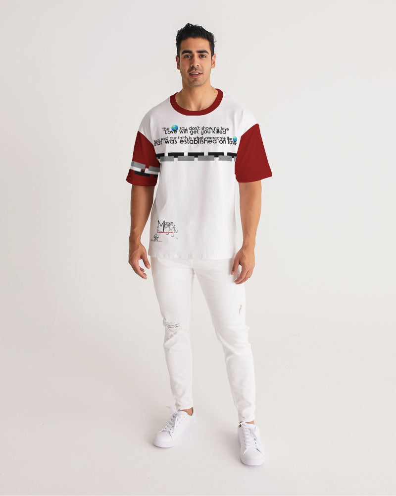 Gospel message BY MARVIN JEANS Men's Premium Heavyweight Tee