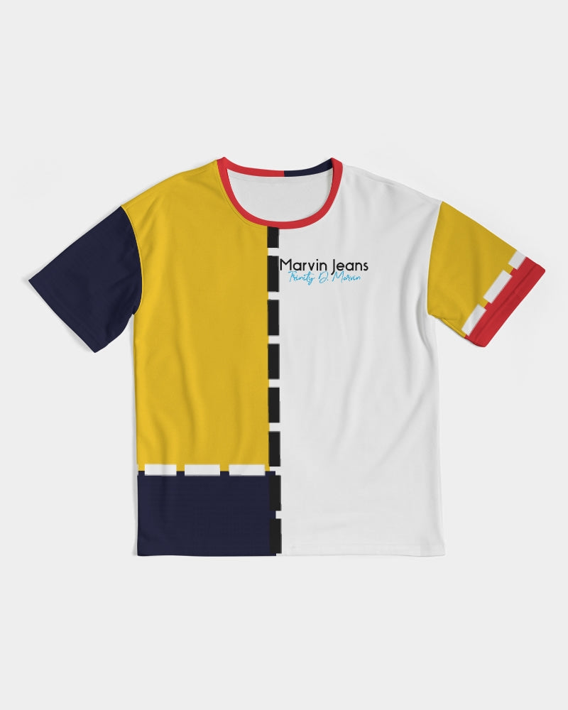 K'Kay by Marvin Jeans and Trinity D Marvin Men's Premium Heavyweight Tee