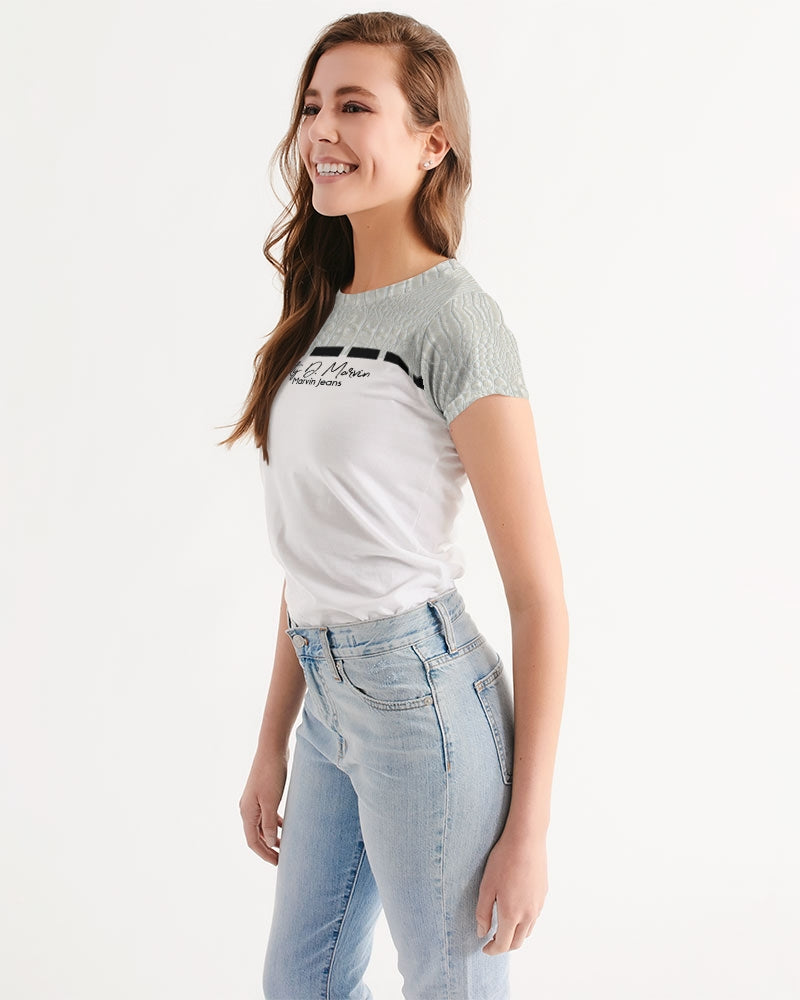 Gator white by Trinity D. Marvin Women's Tee