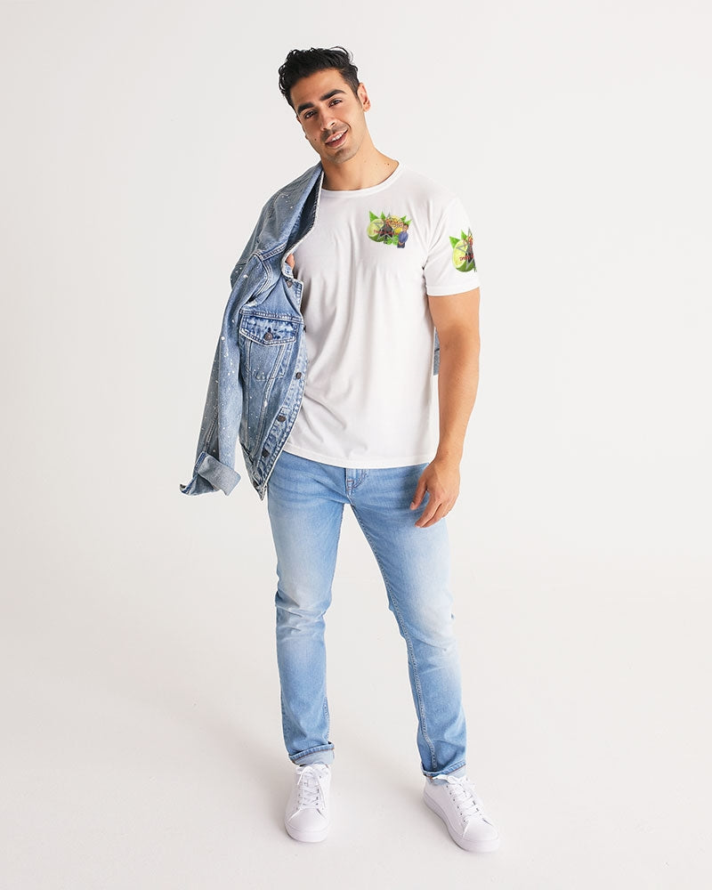 Lemon Lime by Marvin Jeans and Trinity D Marvin Men's Tee