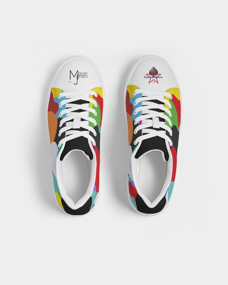 Crazy combo BY MARVIN JEANS Men's Faux-Leather Sneaker