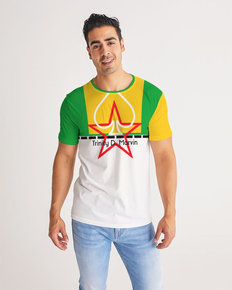 Lemon Lime Green Bay BY MARVIN JEANS Men's Tee