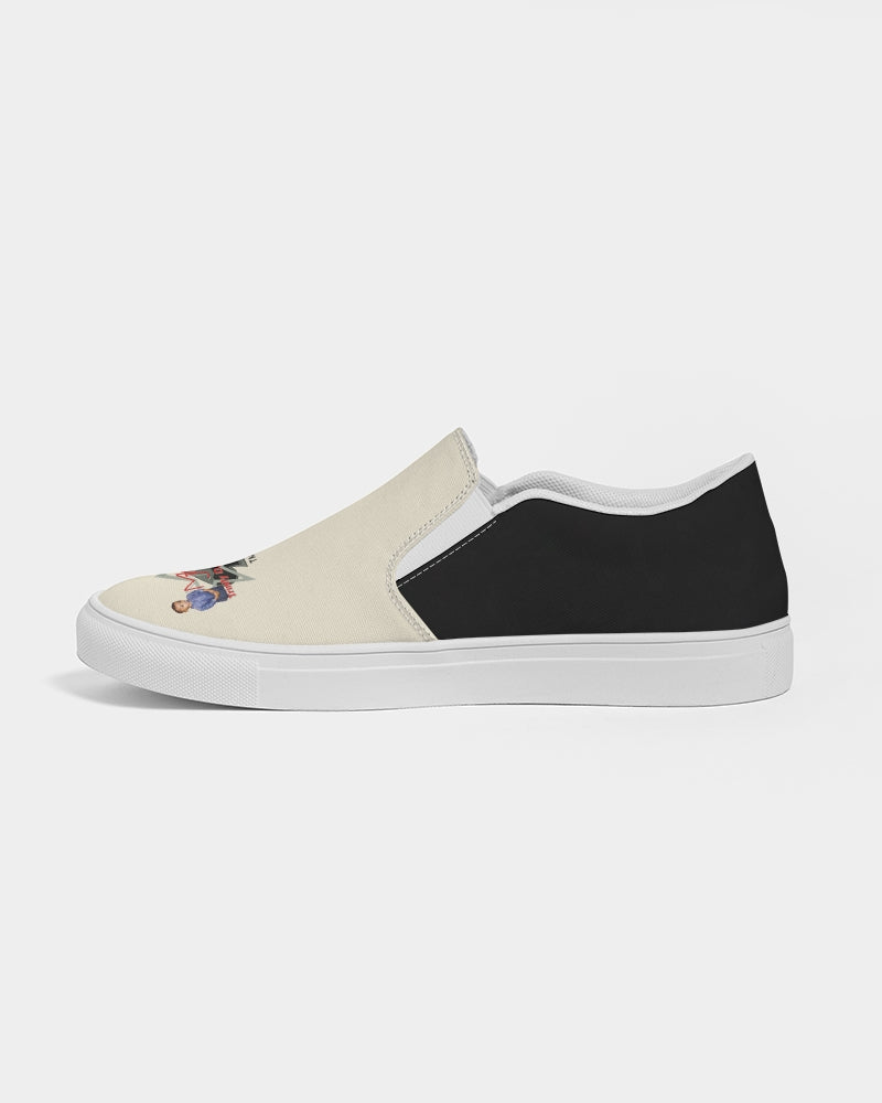 Blake BY MARVIN JEANS Men's Slip-On Canvas Shoe