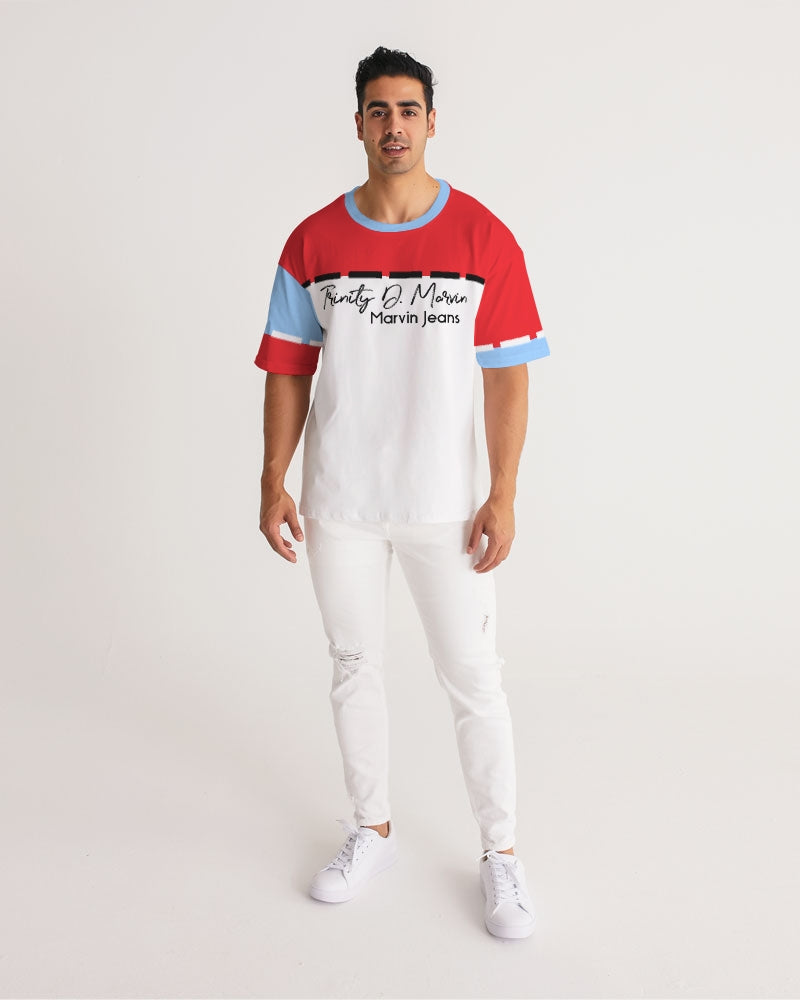 Greatness by Marvin Jeans and Trinity D Marvin Men's Premium Heavyweight Tee
