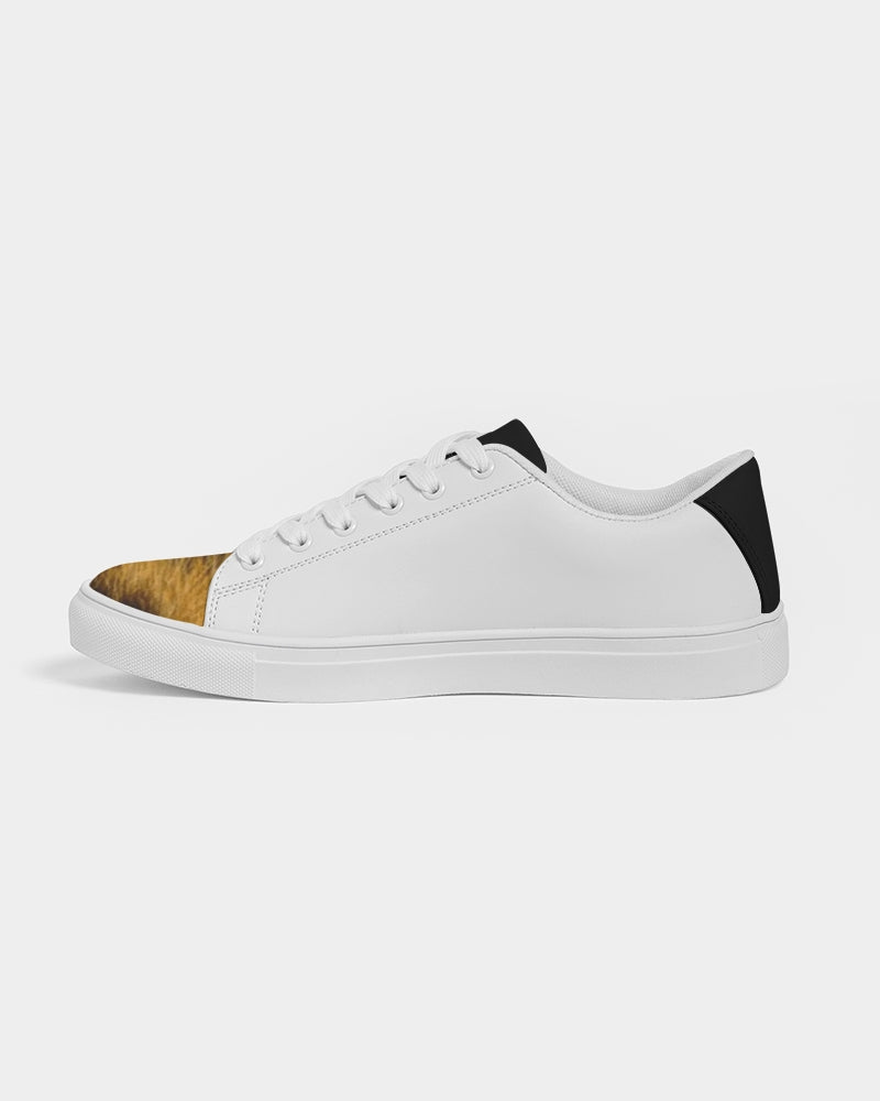 Leopard by Marvin Jeans Men's Faux-Leather Sneaker