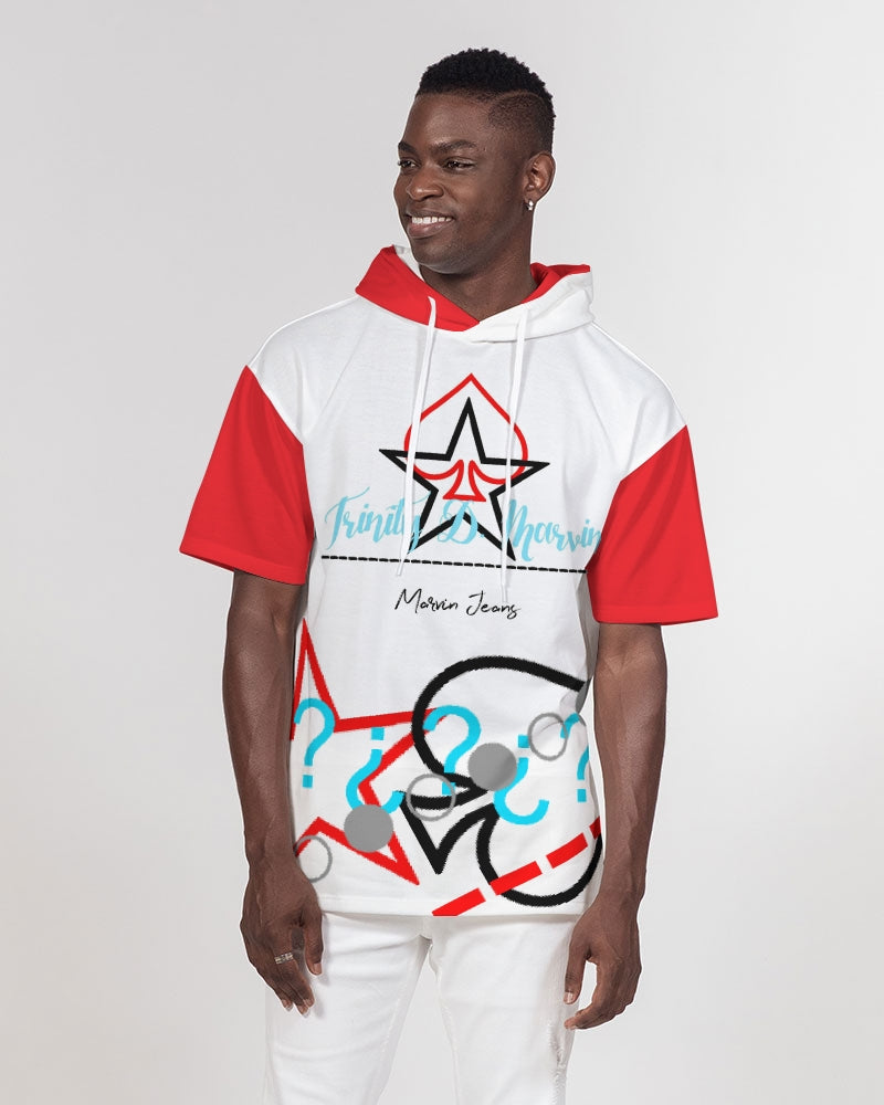 Glorious brand Trinity D. Marvin Men's Premium Heavyweight Short Sleeve Hoodie