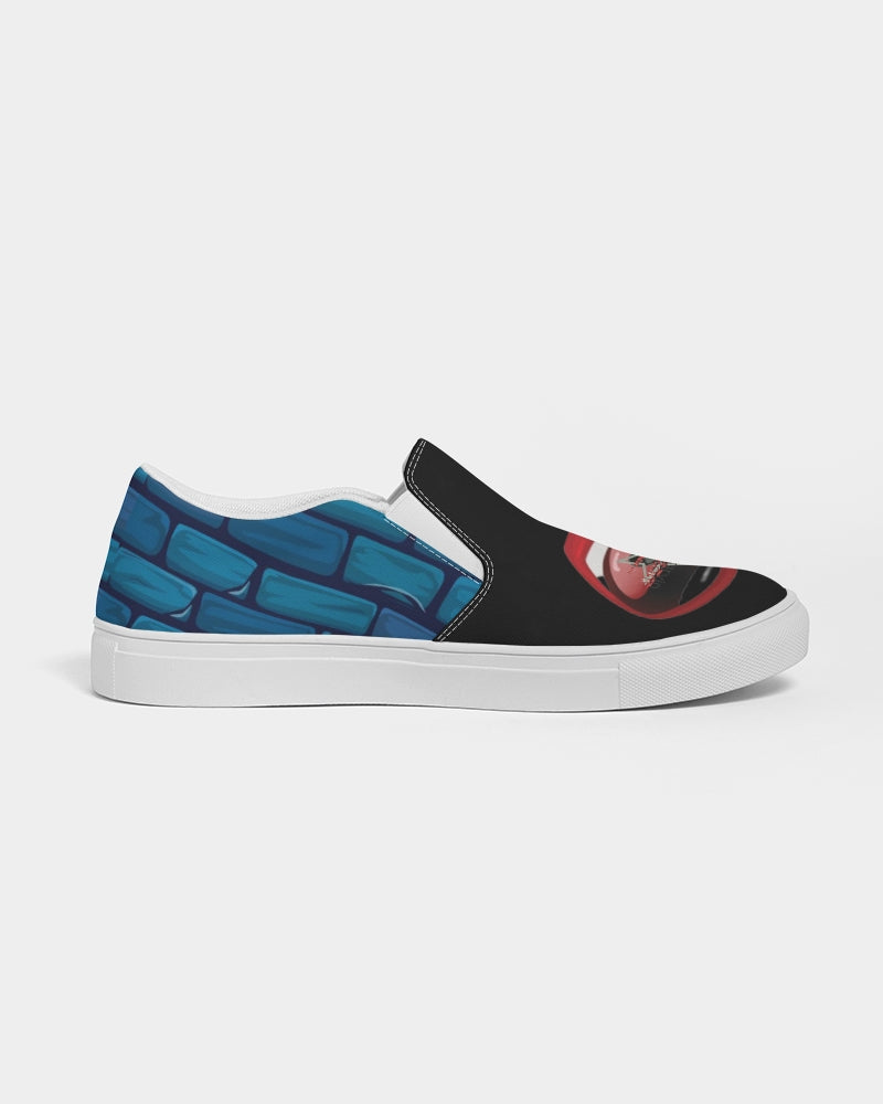 Brick City word of mouth Men's Slip-On Canvas Shoe