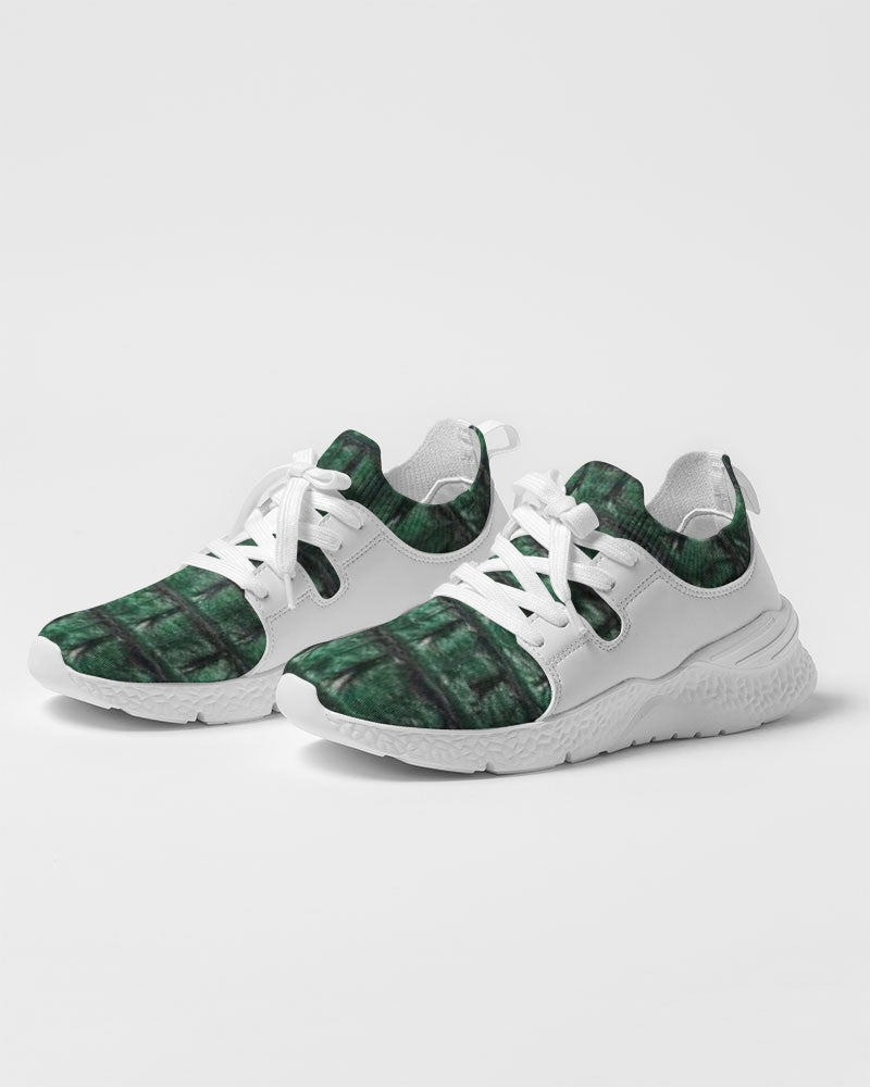 Gator green by Trinity D. Marvin Men's Two-Tone Sneaker