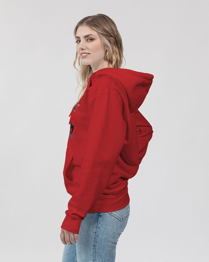 Dry support by Marvin Jeans and Trinity D Marvin Unisex Premium Pullover Hoodie | Lane Seven