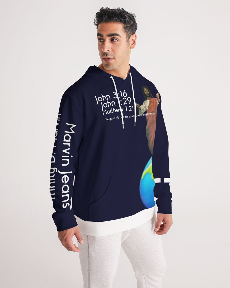 Daniel's gospel by Marvin Jeans and Trinity D Marvin Men's Hoodie