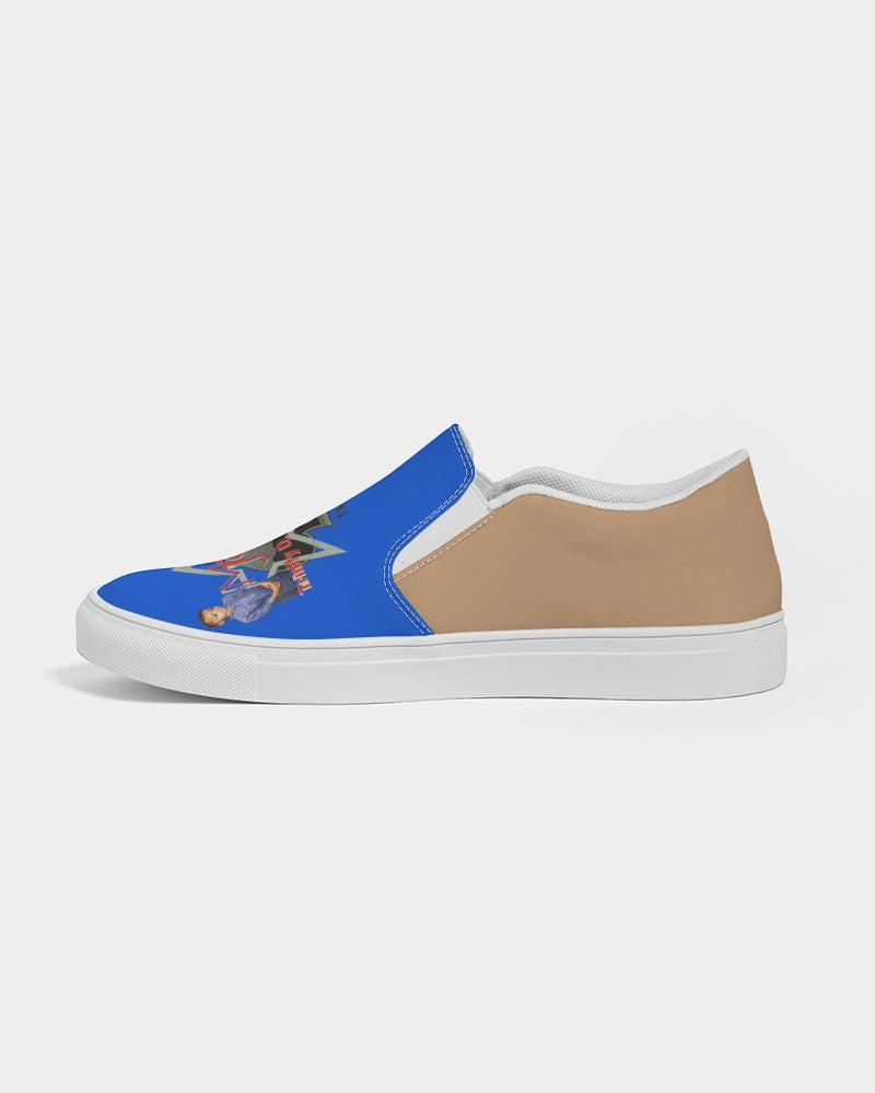 Bluetooth mix Men's Slip-On Canvas Shoe