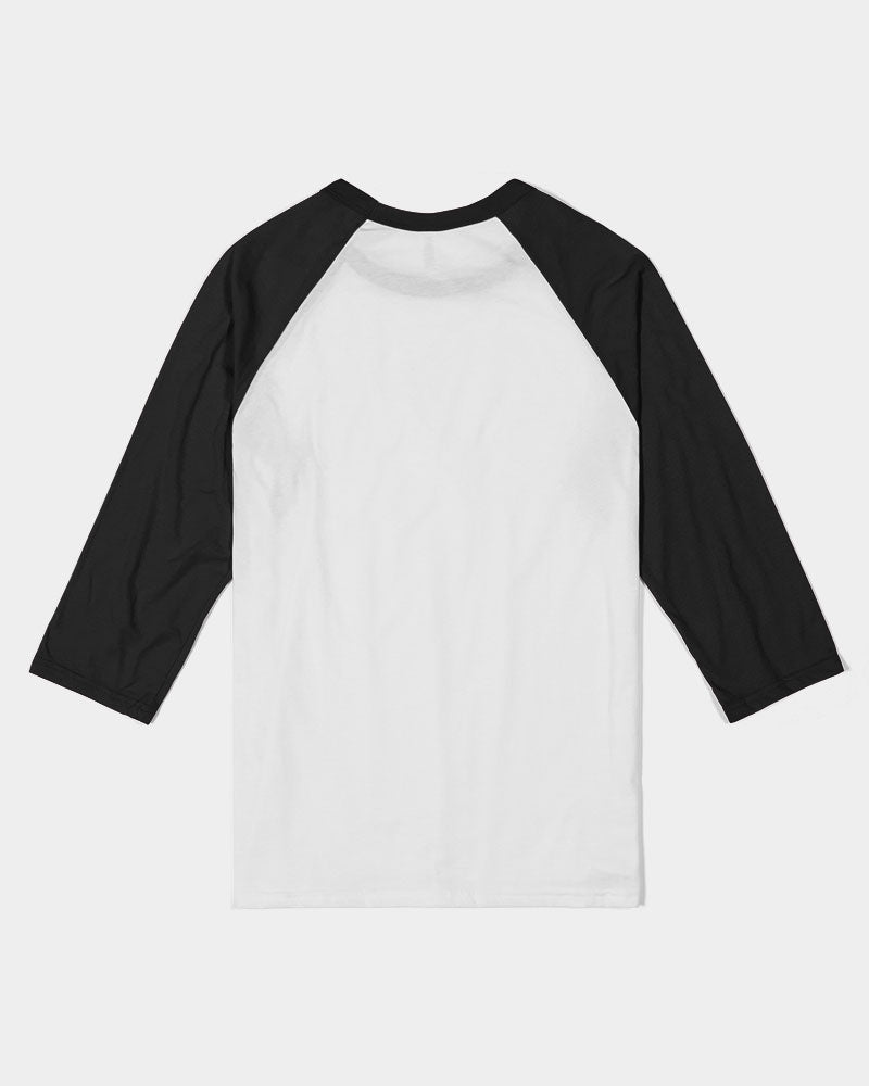 High tide by Marvin Jeans and Trinity D Marvin Unisex Three-Quarter Sleeve Baseball Tee | Bella + Canvas